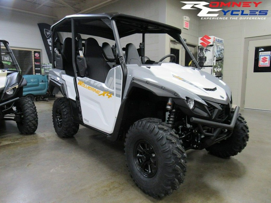 2024 Yamaha Wolverine X4 850 R-Spec