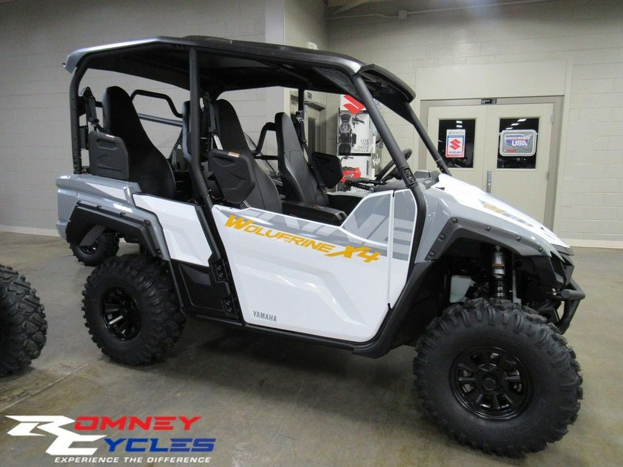 2024 Yamaha Wolverine X4 850 R-Spec