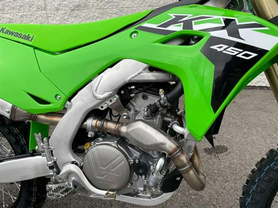 2024 Kawasaki KX 450