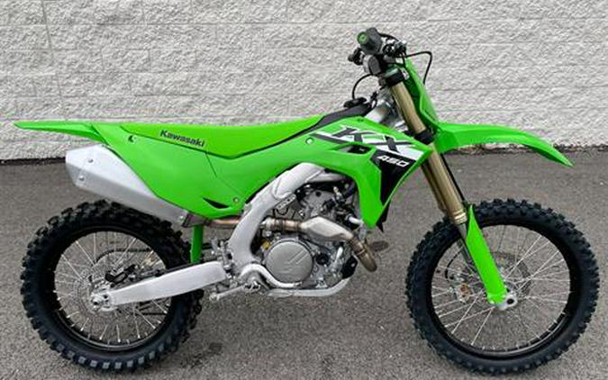 2024 Kawasaki KX450 First Look [9 Fast Facts, Specs, Photos]