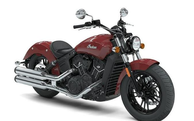 2018 Indian Motorcycle® Scout® Sixty ABS Red