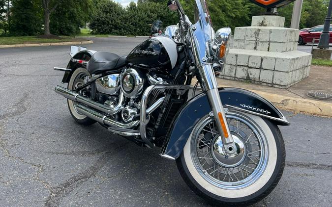 2018 FLDE Softail Deluxe