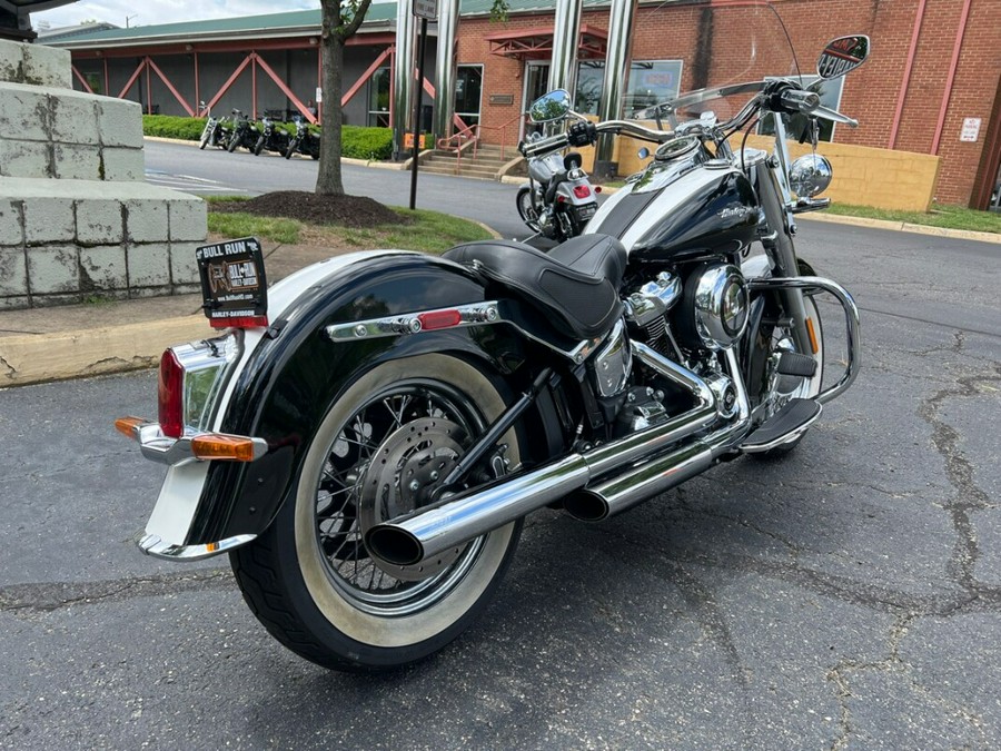 2018 FLDE Softail Deluxe