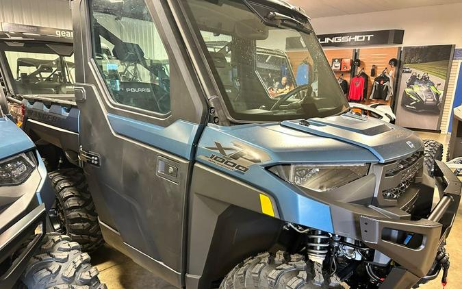 2025 Polaris Industries RANGER XP 1000 NS ED PREM - BLUE SLATE Premium