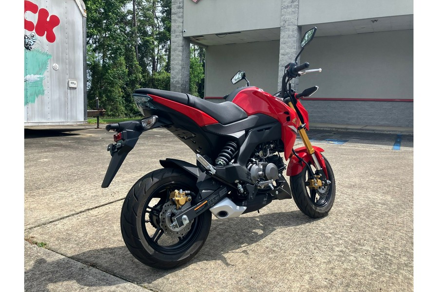 2023 Kawasaki Z125 PRO