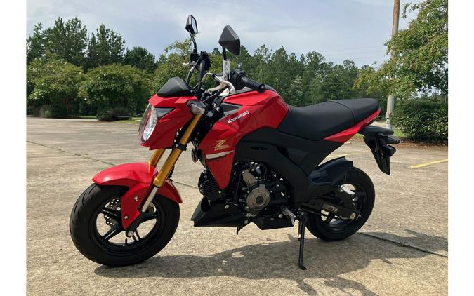 2023 Kawasaki Z125 PRO