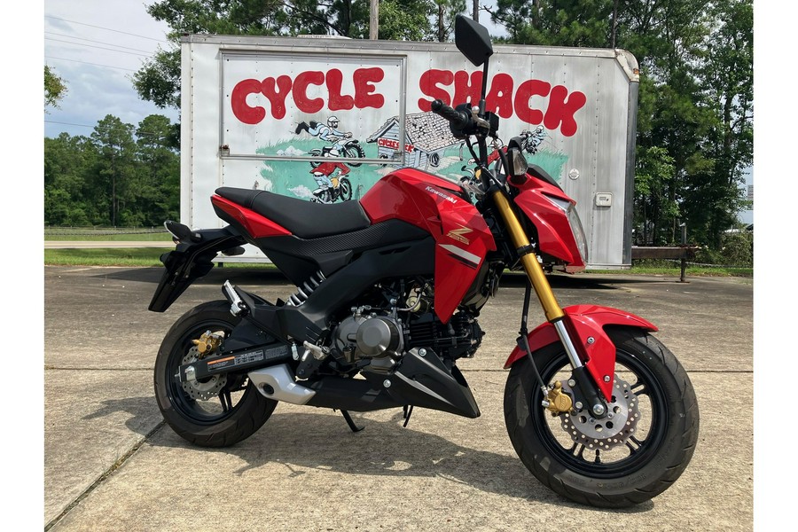 2023 Kawasaki Z125 PRO