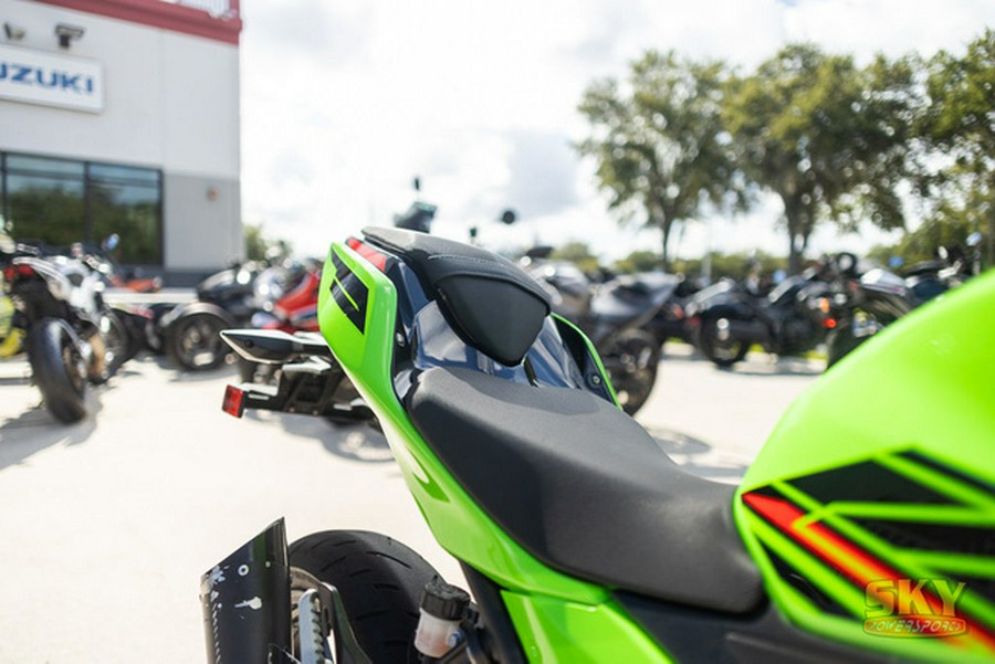 2018 Kawasaki Ninja 400 KRT Edition