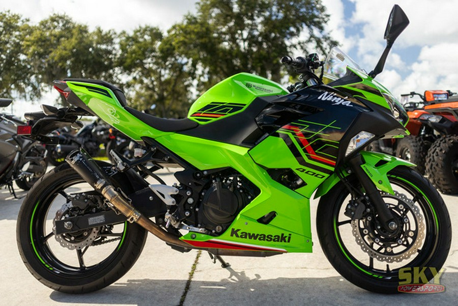 2018 Kawasaki Ninja 400 KRT Edition