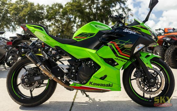 2018 Kawasaki Ninja 400 KRT Edition