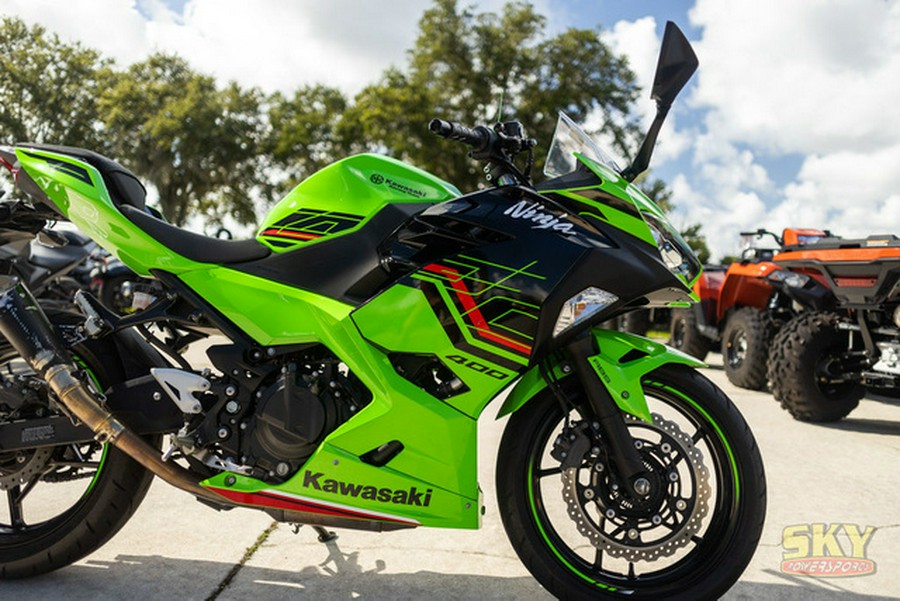 2018 Kawasaki Ninja 400 KRT Edition