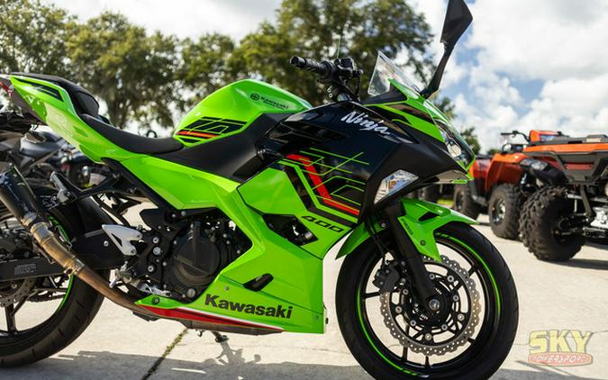 2018 Kawasaki Ninja 400 KRT Edition