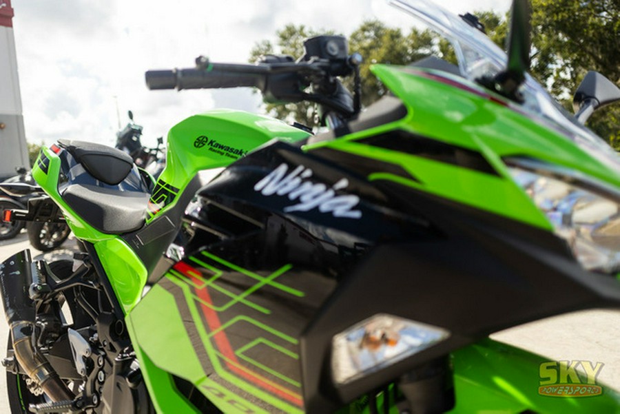 2018 Kawasaki Ninja 400 KRT Edition