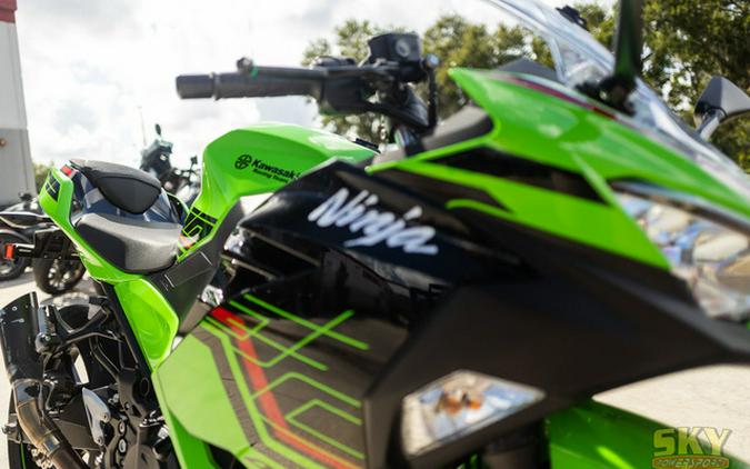 2018 Kawasaki Ninja 400 KRT Edition