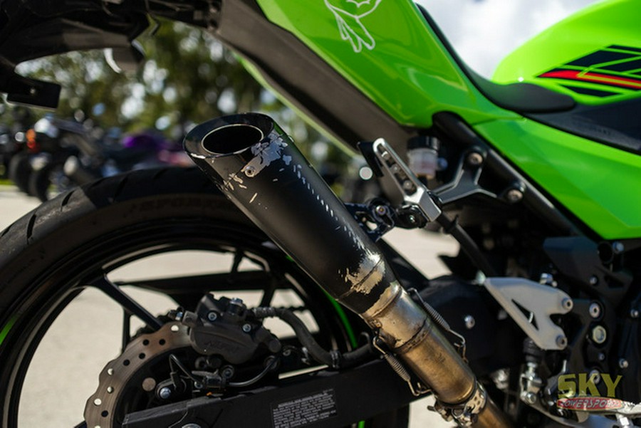 2018 Kawasaki Ninja 400 KRT Edition