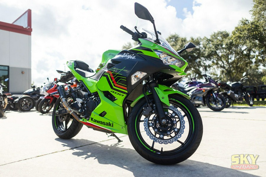 2018 Kawasaki Ninja 400 KRT Edition