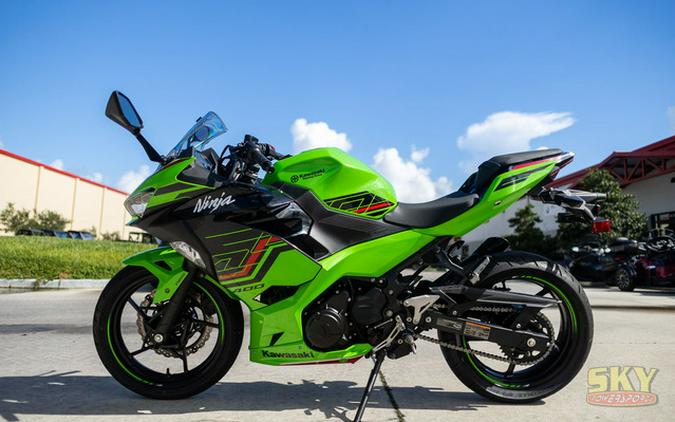 2018 Kawasaki Ninja 400 KRT Edition