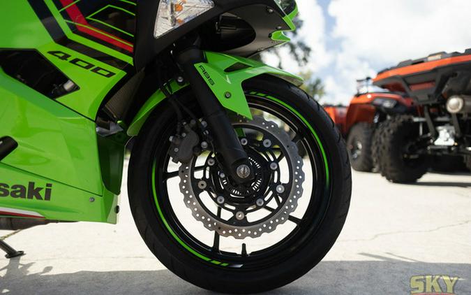 2018 Kawasaki Ninja 400 KRT Edition