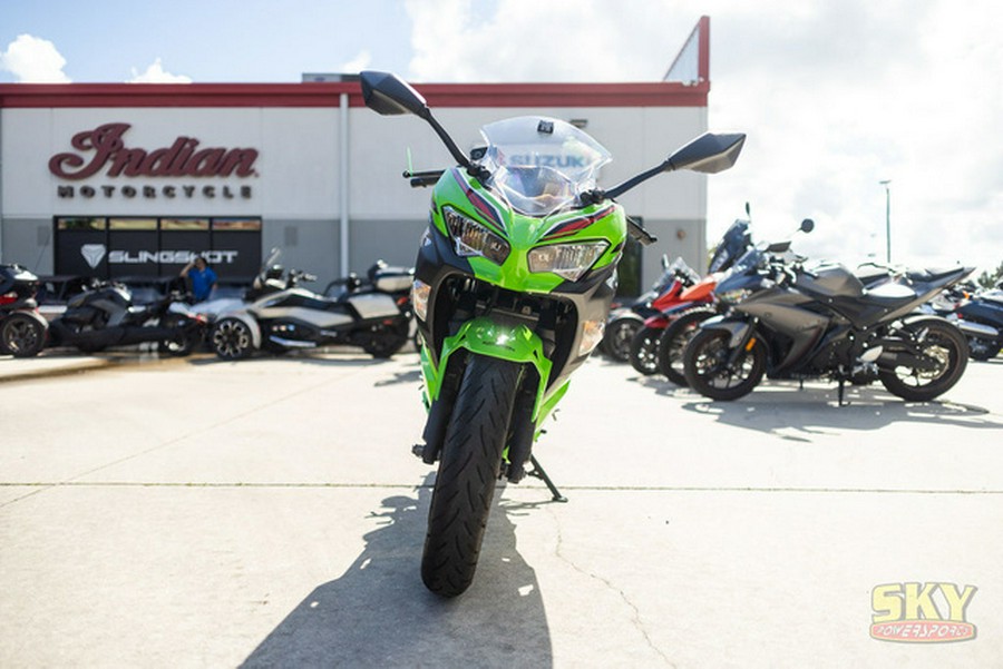 2018 Kawasaki Ninja 400 KRT Edition