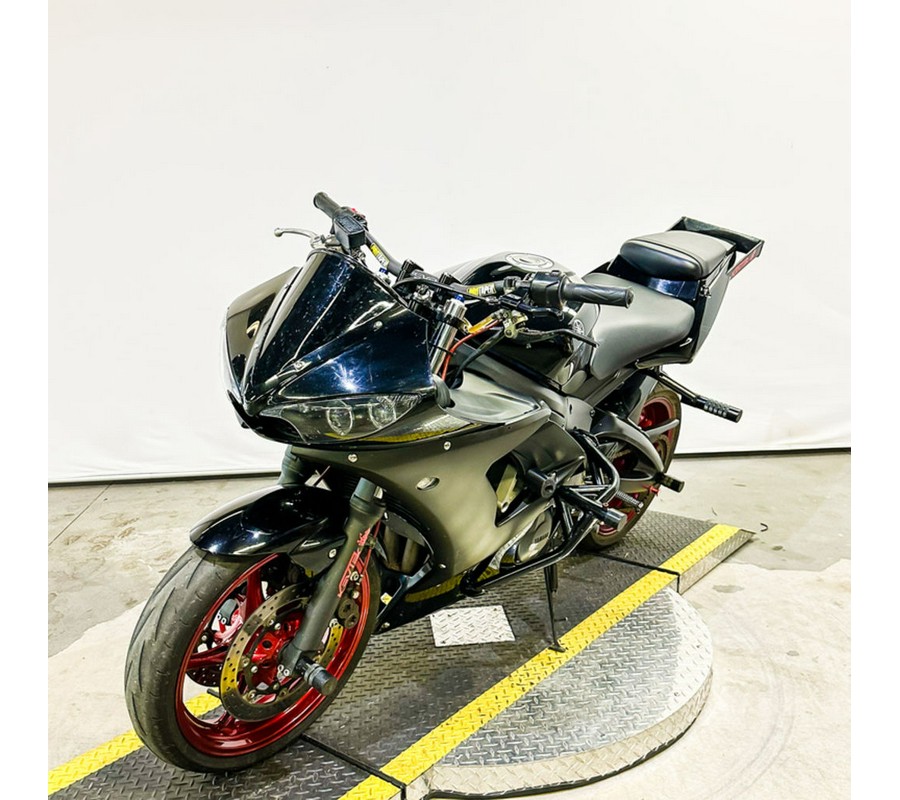 2009 Yamaha YZF R6S