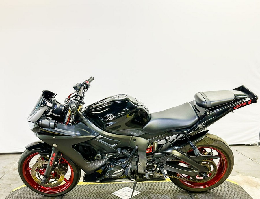 2009 Yamaha YZF R6S