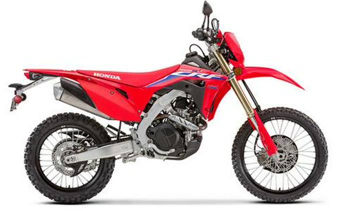 2021 Honda CRF450RL Review: Dual-Sport Motorcycle Test