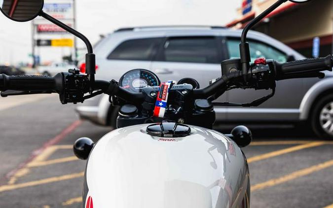 2024 Royal Enfield Shotgun 650 Stencil White