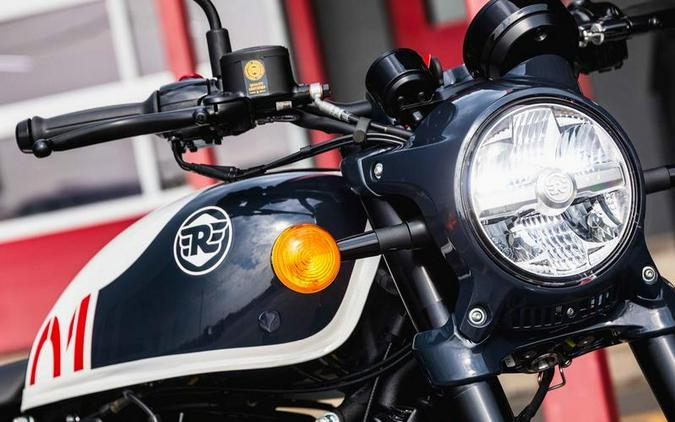 2024 Royal Enfield Shotgun 650 Stencil White