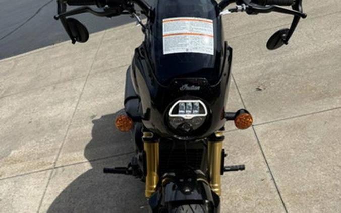 2026 Indian 101 Scout Black Crystal With Super Graphite