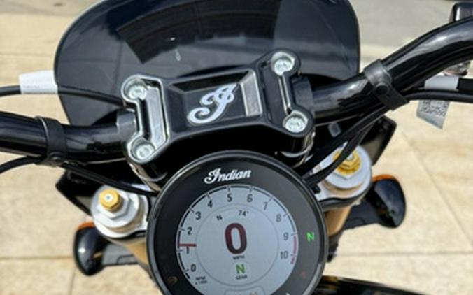 2026 Indian 101 Scout Black Crystal With Super Graphite
