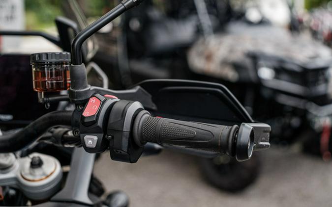 2024 Triumph Tiger 900 Rally Pro Carbon Black / Sapphire Black