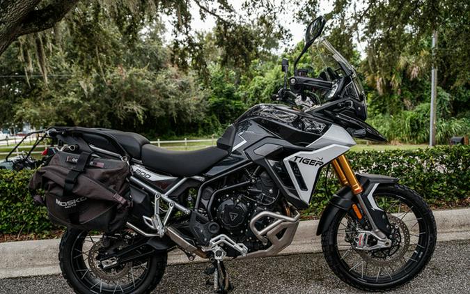 2024 Triumph Tiger 900 Rally Pro Carbon Black / Sapphire Black