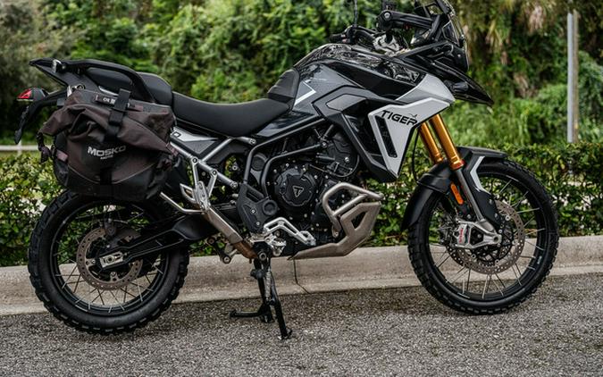 2024 Triumph Tiger 900 Rally Pro Carbon Black / Sapphire Black