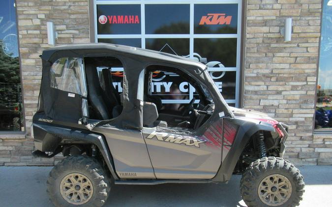 2024 Yamaha Wolverine RMAX4 1000 XT-R