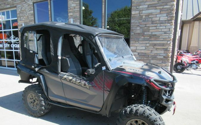 2024 Yamaha Wolverine RMAX4 1000 XT-R