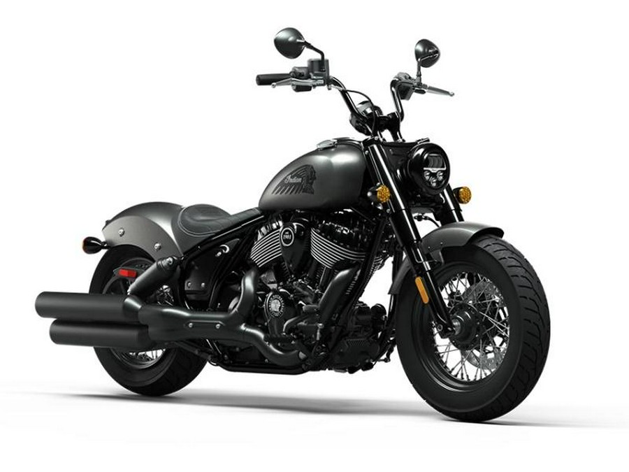2022 Indian Motorcycle® Chief® Bobber Dark Horse® Titanium Smoke