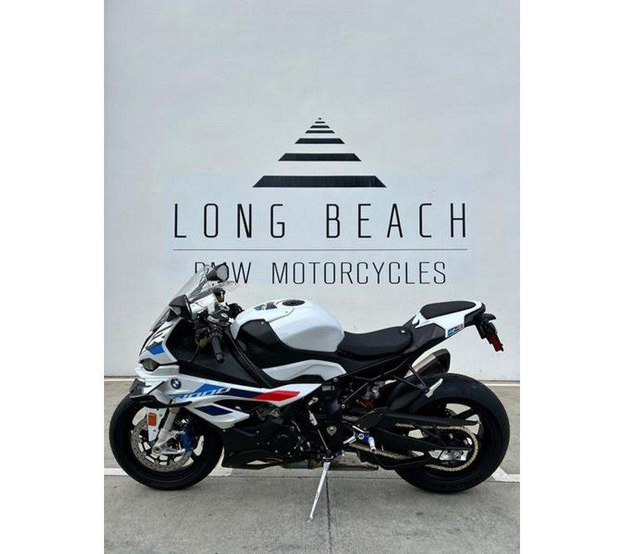 2024 BMW S 1000 R Light White/M Motorsport