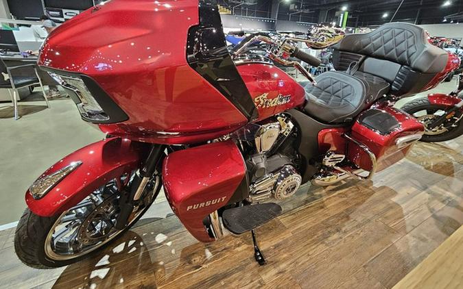 2024 Indian Motorcycle Pursuit Limited with PowerBand Audio Package Sun