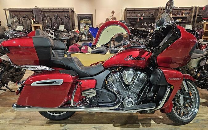 2024 Indian Motorcycle Pursuit Limited with PowerBand Audio Package Sun