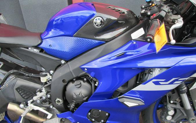 2020 Yamaha YZF-R6