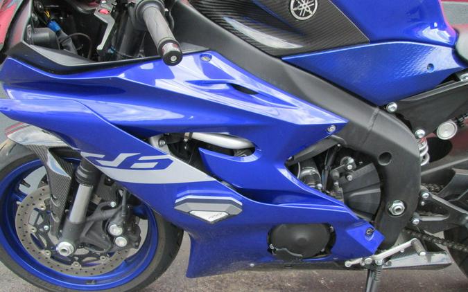 2020 Yamaha YZF-R6