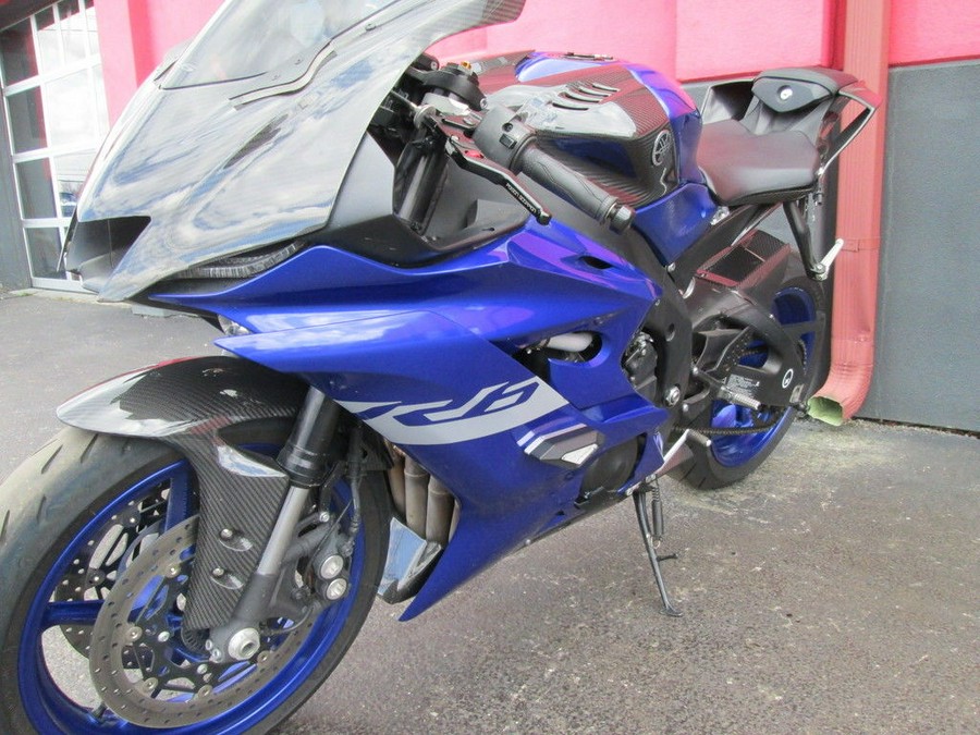 2020 Yamaha YZF-R6