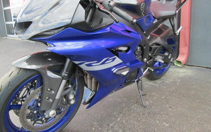 2020 Yamaha YZF-R6