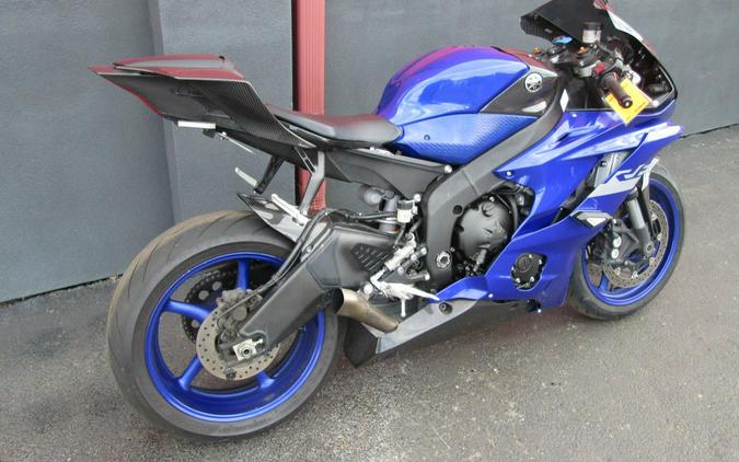 2020 Yamaha YZF-R6