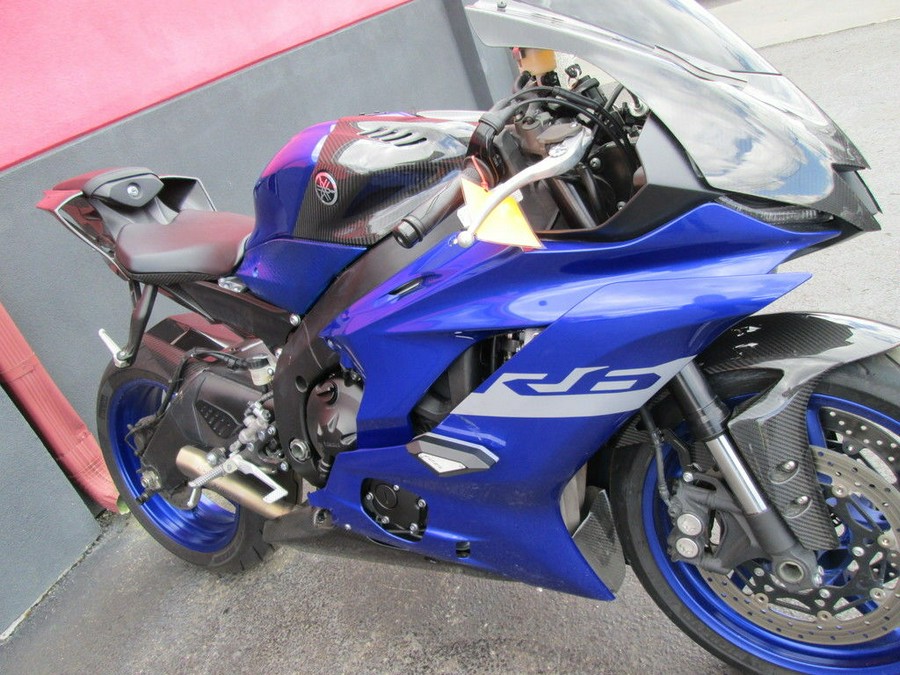 2020 Yamaha YZF-R6