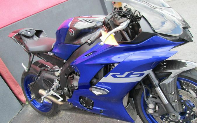 2020 Yamaha YZF-R6