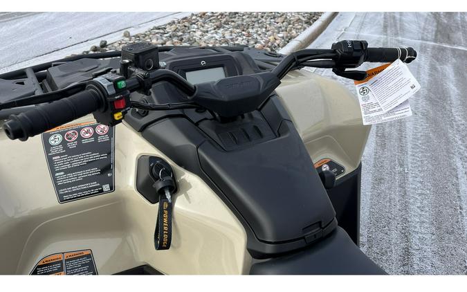 2024 Can-Am OUTLANDER PRO HD5 - DESERT TAN