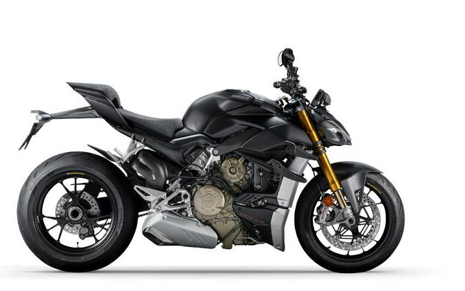 2021 Ducati Streetfighter V4 S - Stealth Black