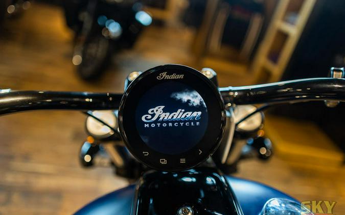 2023 Indian Motorcycle® Chief Dark Horse® Spirit Blue Smoke