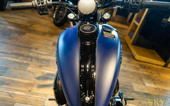 2023 Indian Motorcycle® Chief Dark Horse® Spirit Blue Smoke